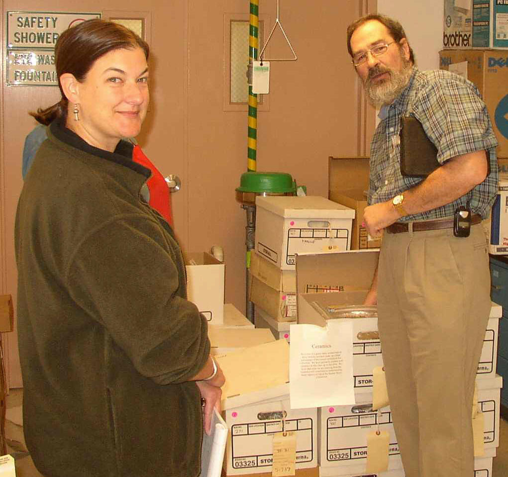 Katherine Flynn and William Roop